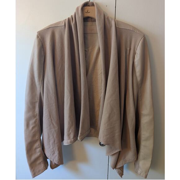 BLANKNYC Faux Leather Brown Jacket - Picture 1 of 16